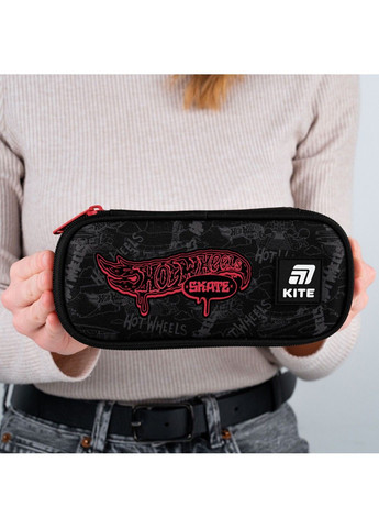 Пенал Hot Wheels Скейт HW25-662-1 Kite (336181981)