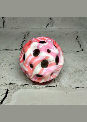 Мячик попрыгун антистресс антигравитационный Gravity Ball 6,5 см Розовый No Brand (328088728)