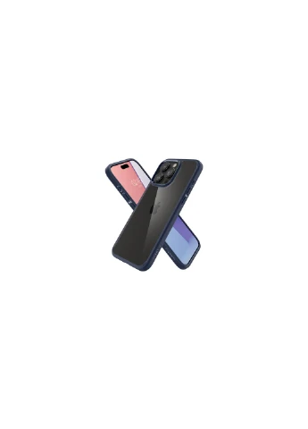 Чехол для мобильного телефона (ACS06573) Spigen Apple iPhone 15 Pro Max Ultra Hybrid Navy Blue (275079306)