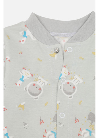 Комбинезон ясли для мальчика цвет серый CB-00283480 Timi (352691122)