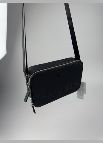 Сумка через плече Чорна, Барсетка Чоловіча Lacoste No Brand (352011055)
