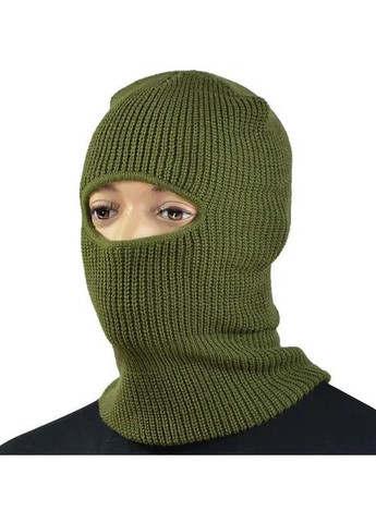 Балаклава однодирочная Olive Mil-Tec (315822511)