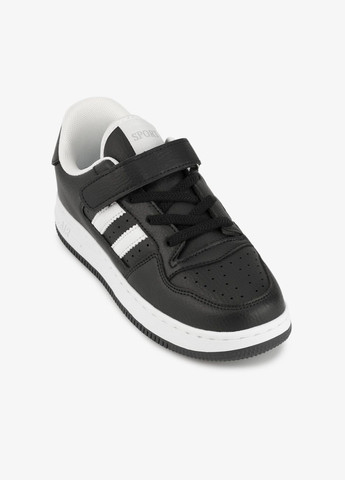 Чорні осінні кеди для дівчинки hh22-3f shop (2000999212765) Stepln