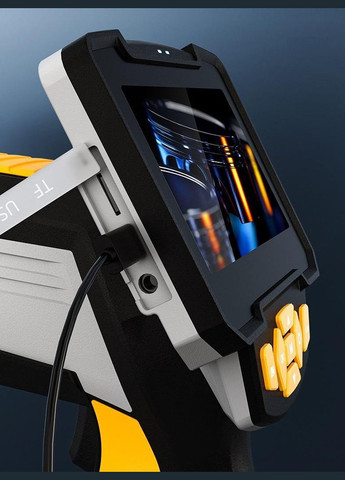 Ендоскоп автомобільний з монітором 4.3" ZCF К1 8 мм з жорстким кабелем 1 м ( ) Xiamen (317297539)