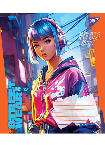 Набір зошитів Street wear А5 в клітинку 36 аркушів 15 шт. () Yes 767071 (337470874)