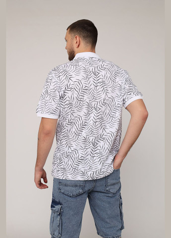 Футболка поло чоловіча колір білий CB-00275388 DYNAMO (330259481)