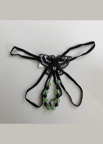 Женские трусики стринги с бусинами светящиеся в темноте No Brand (319158951)