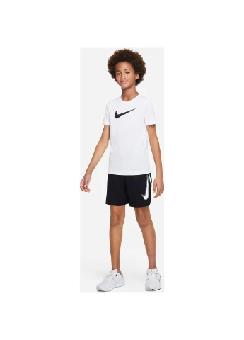 Шорти підліткові чорні DX5361-010 Nike MULTI DRI-FIT GRAPHIC (397841391)