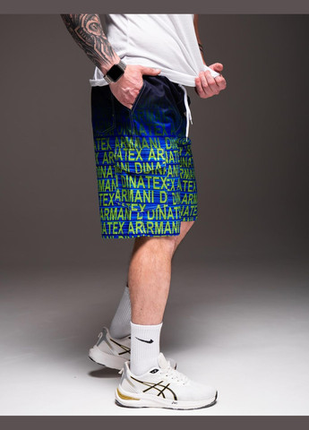 Шорти чоловічи сині No Brand (330748793)