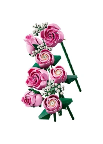 Конструктор Lego Botanicals Букет рожевих троянд (382191981)