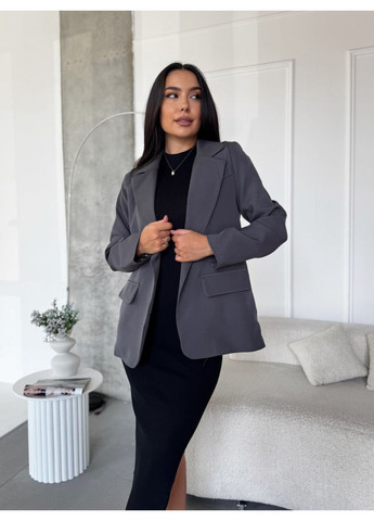 Піджак 801 жакет жіночий костюмка люкс+ якісна підкладка,стильний класичний Україна (370132837)