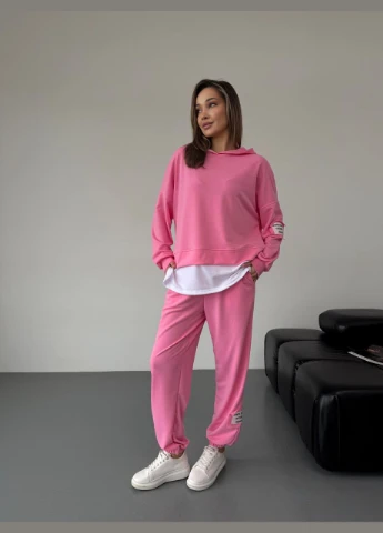 Прогулянковий костюм з двонитки No Brand (323164009)