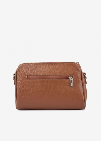 Шкіряна жіноча з сумка через плече (крос-боді) Вorsе in Рellе 2909 dr колір_Гірчичний Borse in Pelle (307061795)