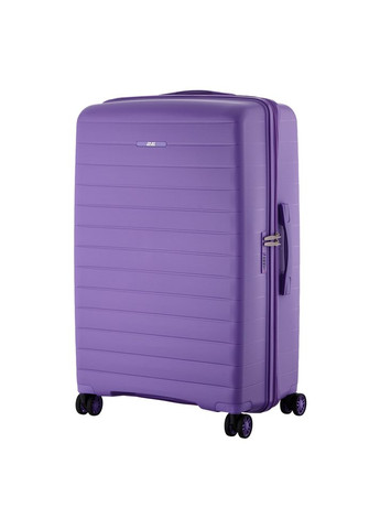 Набор чемоданов, Aero, полипропилен, (L+M+S), TSA, 4 колеса, EXP, лавандовый 2E (365067241)