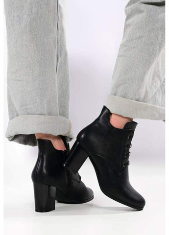 Черевики жіночі чорні (817) Gallop Lin (362517526)