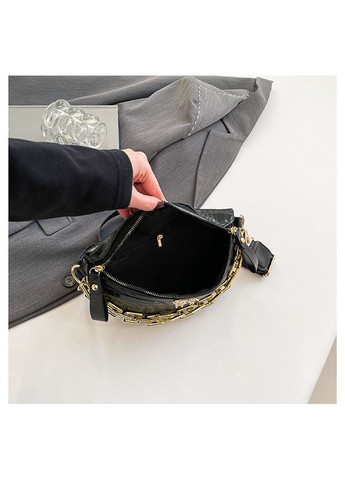 Женская классическая сумка 6079 через плече рептилия No Brand (344446617)