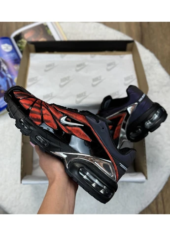 Комбіновані літні кросівки nike air max air max tailwind 5 x skepta найк аір макс No Brand