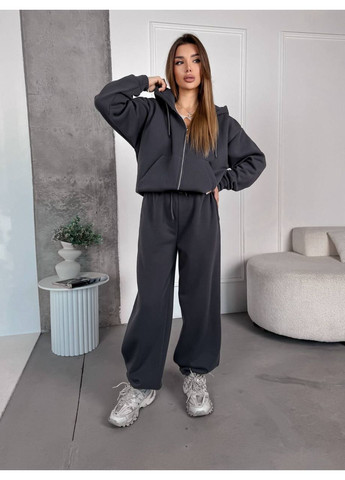 Жіночий теплий спортивний костюм FINO Mode (366980563)