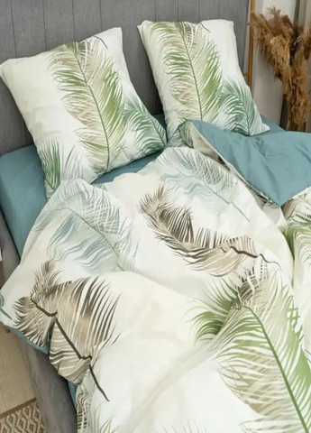 Постільна білизна Вілюта () ранфорс полуторна. Постіль Вілюта полуторка. Комплекти постільної 1.5 Viluta Постільна білизна (329899556)