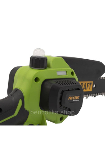 Акумуляторна міні пила PKA44 21V – компактна електропила з 1 АКБ для саду, дачі ProCraft (338593604)
