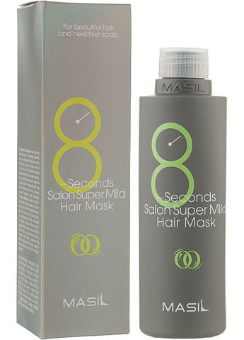Супермягкая маска для быстрого восстановления волос 8 Seconds Salon Supermild Hair Mask 100ml (964291-134565) MASIL (368633311)