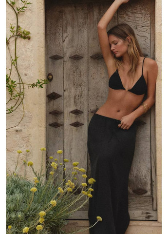 Черная юбка Zara