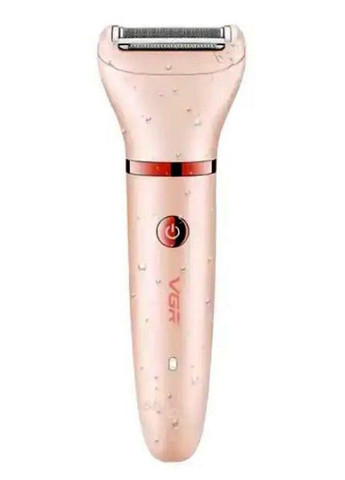 Епілятор жіночий з триммером V-735 3в1 для видалення волосся на тілі акумуляторний USB VGR (297331688)