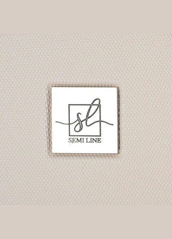 Чемодан 24" M 49л Ecru/Brown (DAS302667) Semi Line (333682096)