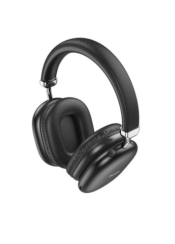 Бездротові навушники W35 Max Joy накладні колір чорний CB-00265579 Hoco (314910017)