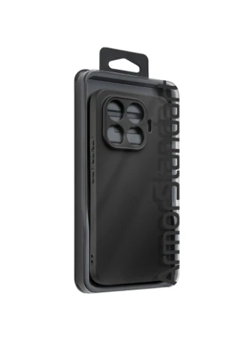 Чехол Matte Slim Fit для Xiaomi 17T Pro 5G Camera cover Black (ARM90970) ArmorStandart (401854141)