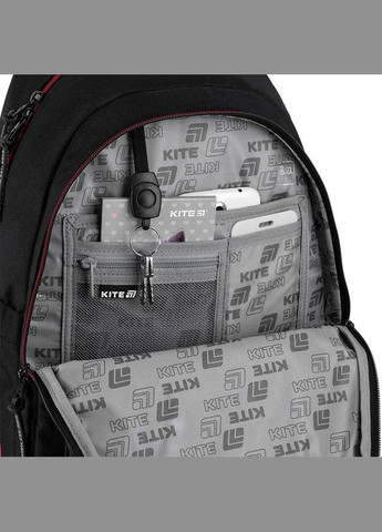 Школьный рюкзак для подростка Education teens 2575M Aggretsuko 19 л (AR25-2575M) Kite (335406290)