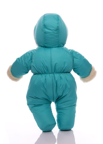 Чоловічок на хутрі для хлопчика без логотипу морська хвиля 74 см (51187) BABYKROHA (297200617)