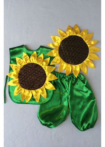 Карнавальный костюм Подсолнух №1 No Brand (362539059)