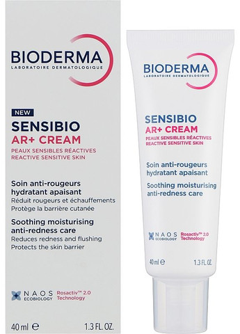 Bioderma Крем против красности Sensibio AR+ Anti-Redness Cream 40ml (2-597854) — Крем, Франция (369790949)