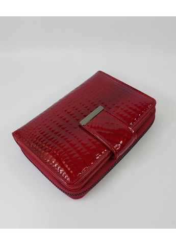 Жіночий гаманець вертикальний з монетницею на змійці з натуральної шкіри компактний чорний No Brand (368774413)