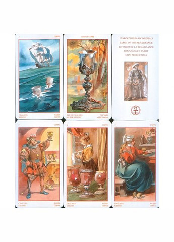 Карти Таро Епохи Ренесанс Renaissance Tarot 78 карт ANKH (337176676)