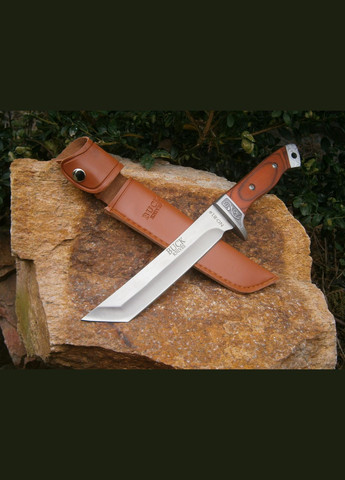 Ніж мисливський 81 US Тanto в чохлі 29 см Buck (302391740)