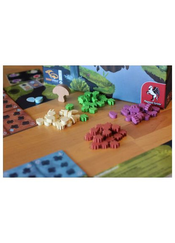 Настольная игра Морленд (Moorland) (англ.) (PS211) Pegasus Spiele Морленд (Moorland) (англ.) (368497159)