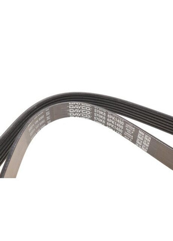 Ремень поликлин. (выр-во) 6PK1450 Dayco (360488793)