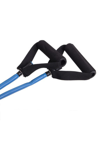 Эспандер трубчатый с ручками (TPR жгут, d-13x9мм, l-120см, ручка неопрен, нагр.высокая, ) (FI-6348-3) Zelart (354702935)