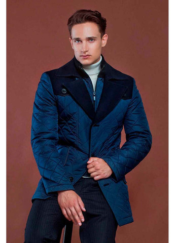 Синя демісезонна куртка Sun's House