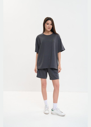 Комфортный летний комплект в стиле оверсайз Vakko (336949036)