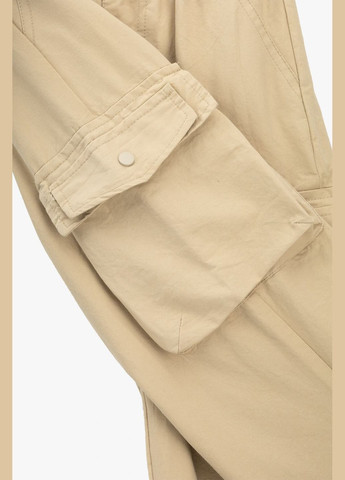Бежевые повседневный демисезонные брюки Kai-Kai