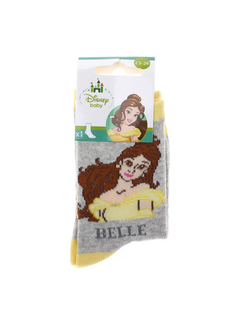 Шкарпетки Beautiful Princess sulphur/pale yellow Disney (333955223)