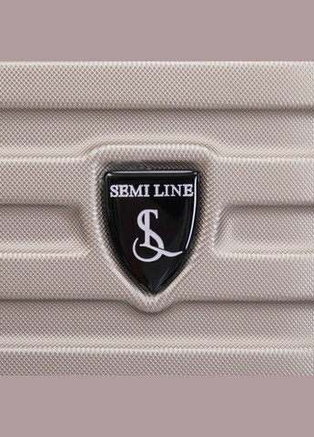 Валіза 24" (M) Champagne (T5864-2) Semi Line (322284333)