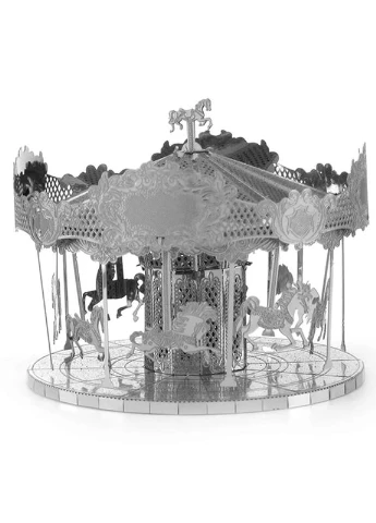 Металевий 3D конструктор "Карусель", MMS089 Metal Earth (393102814)