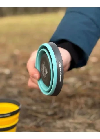 Чашка складна Frontier UL Collapsible Cup, Aqua Sea Blue Sea To Summit (334672094)