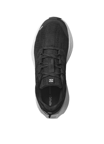 Черные летние мужские кроссовки l47756700 черный ткань Salomon