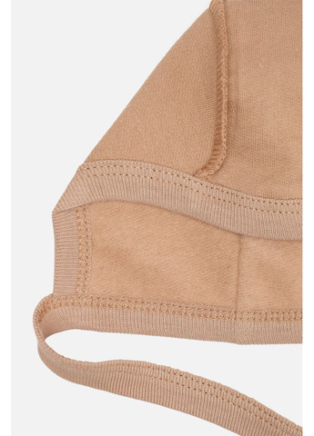 Шапочка для новорожденных цвет бежевый ЦБ-00255007 Timi (365588733)