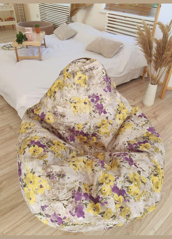 Кресло – мешок груша, M – 100х75 MT MIRAI B282-1 SkyPuff (361258693)